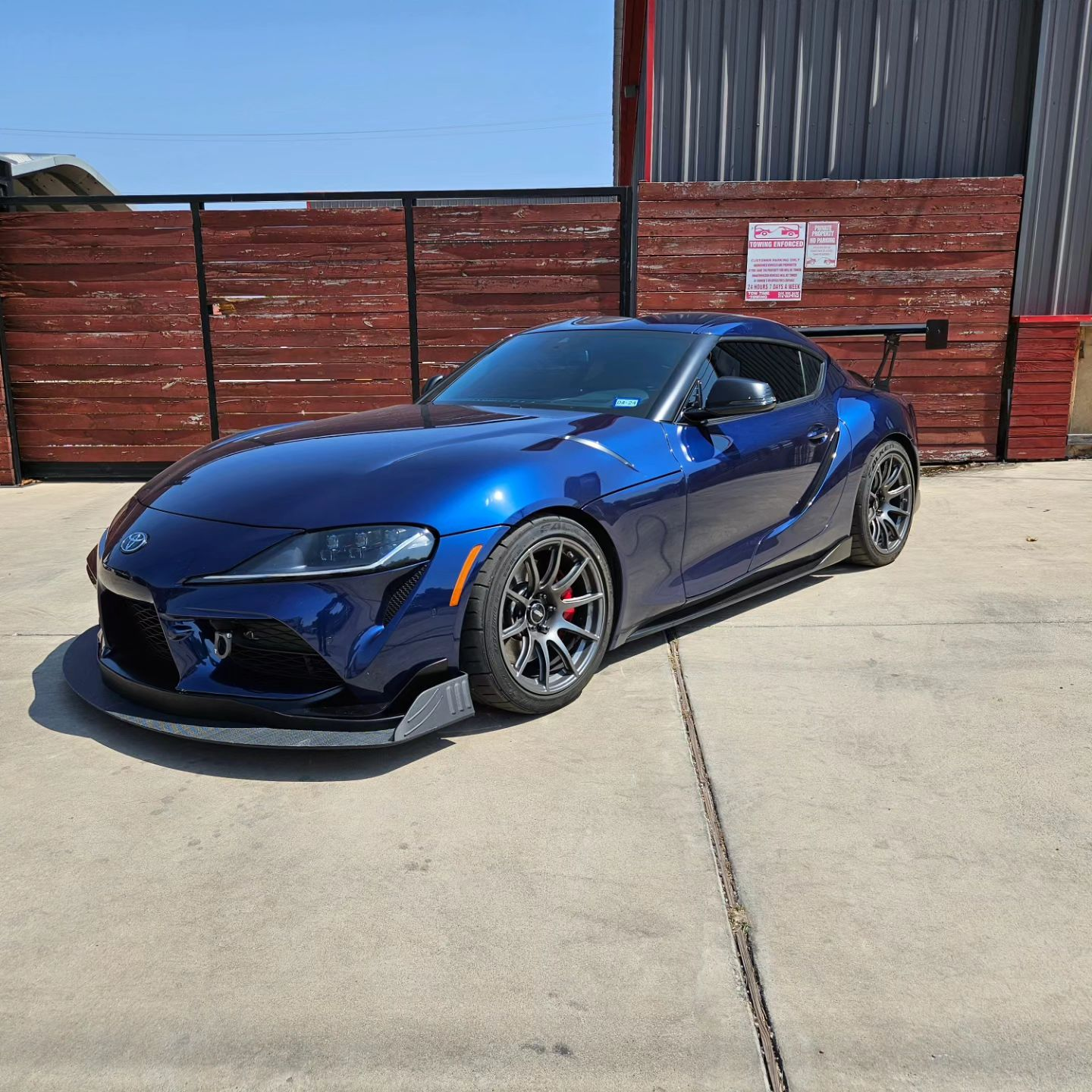 リモコンカー　Toyota Supra A90 Pandora RC Toyota GR Supra A90 GT4 Clear Body Set For 1/10