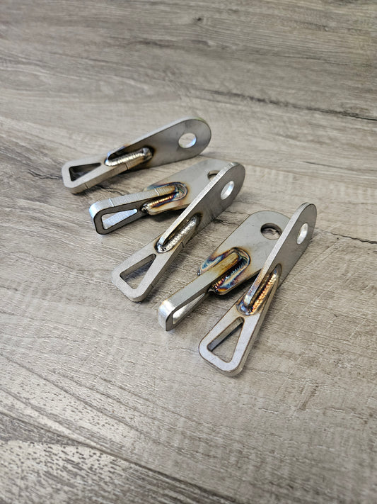 WPM Clip-in Harness Ends