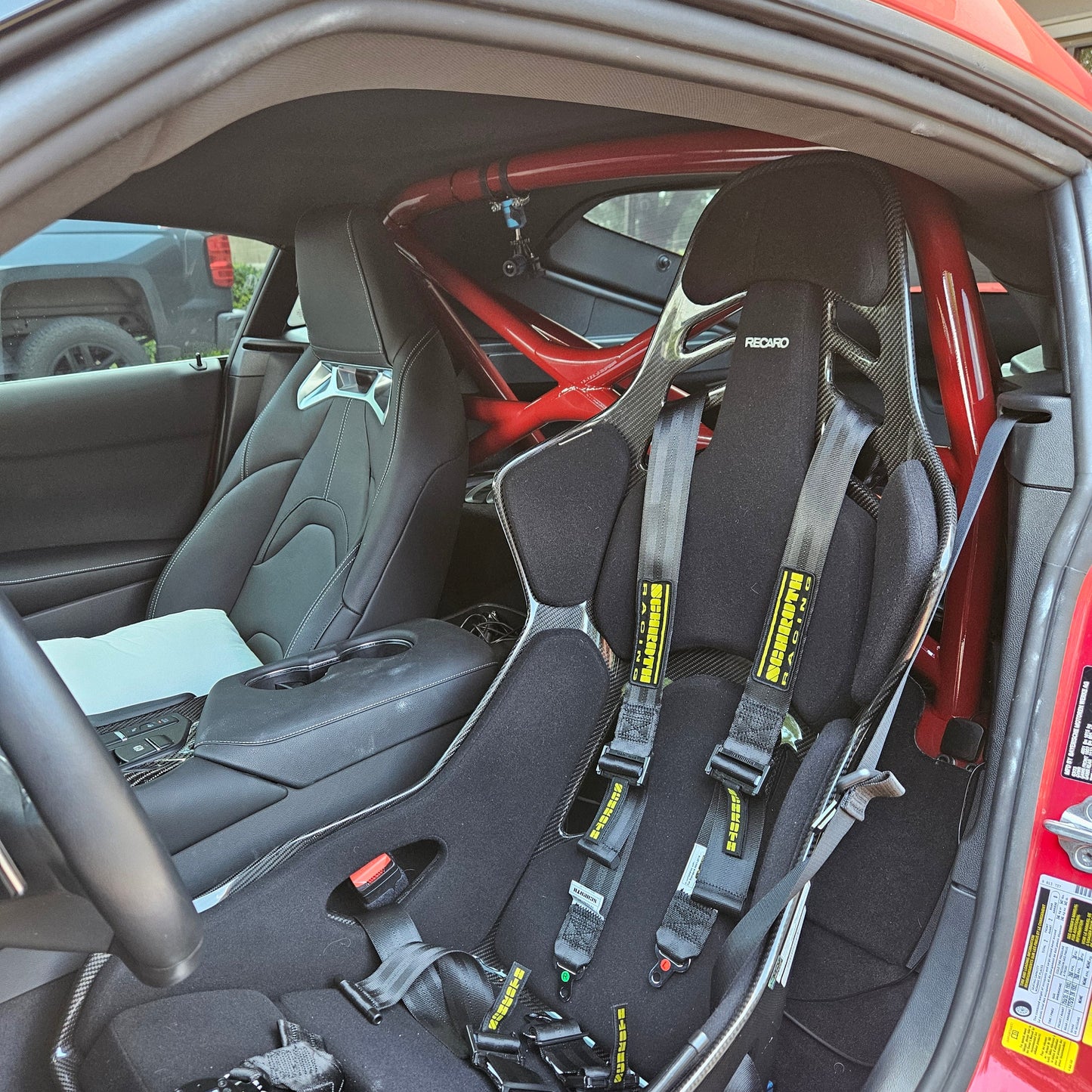 WPM A90 Supra Clubsport Half Cage