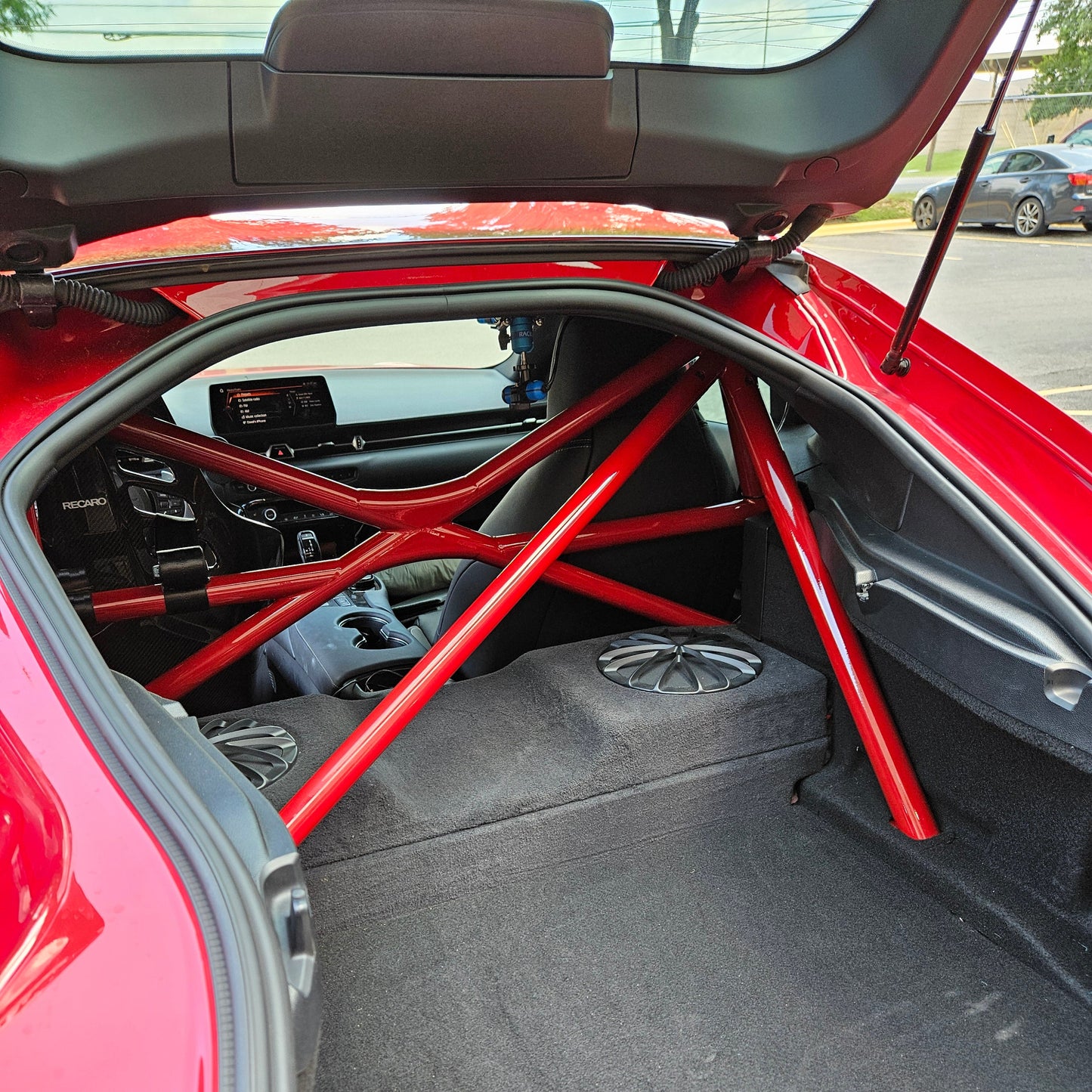 WPM A90 Supra Clubsport Half Cage