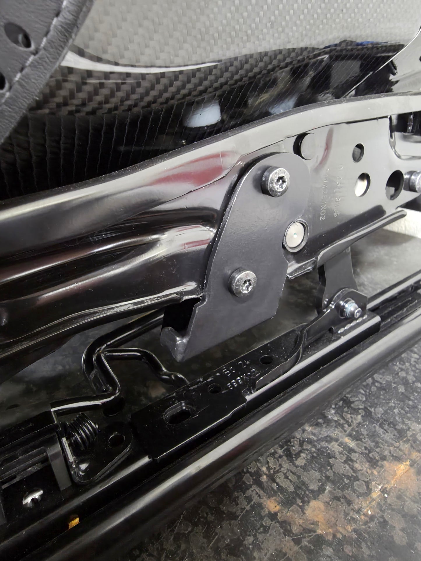 WPM Porsche 992.2 LWB Sub-Belt Bar