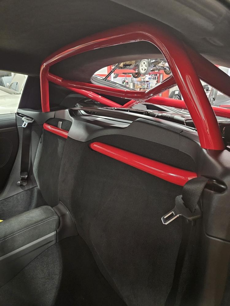 Porsche 981/982 Cayman Clubsport Half Cage