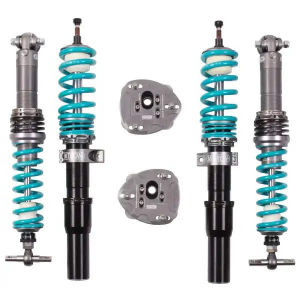 A90 Supra Nitron Rx System NTR R1 suspension with adjustable damping for road and track performance.