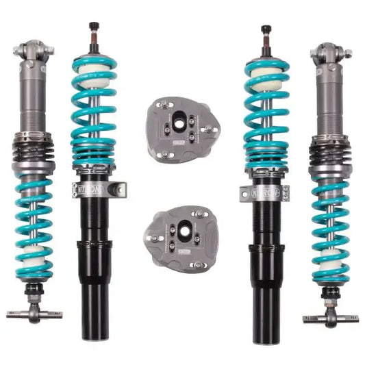 A90 Supra Nitron Rx System NTR R1 suspension with adjustable damping for road and track performance.