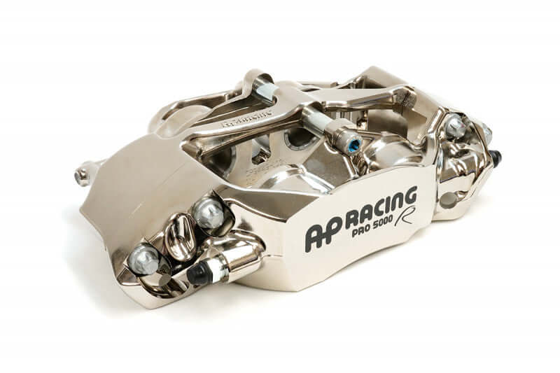 AP Racing Pro 5000 R rear brake caliper with durable ENP finish for C6 Corvette competition kit.