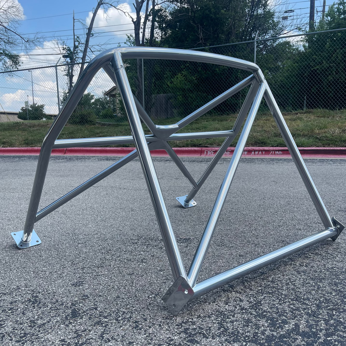 WPM G80 M3 Clubsport Half Cage