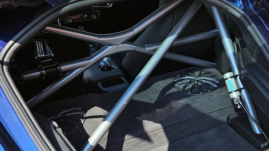 WPM A90 Supra Clubsport Half Cage