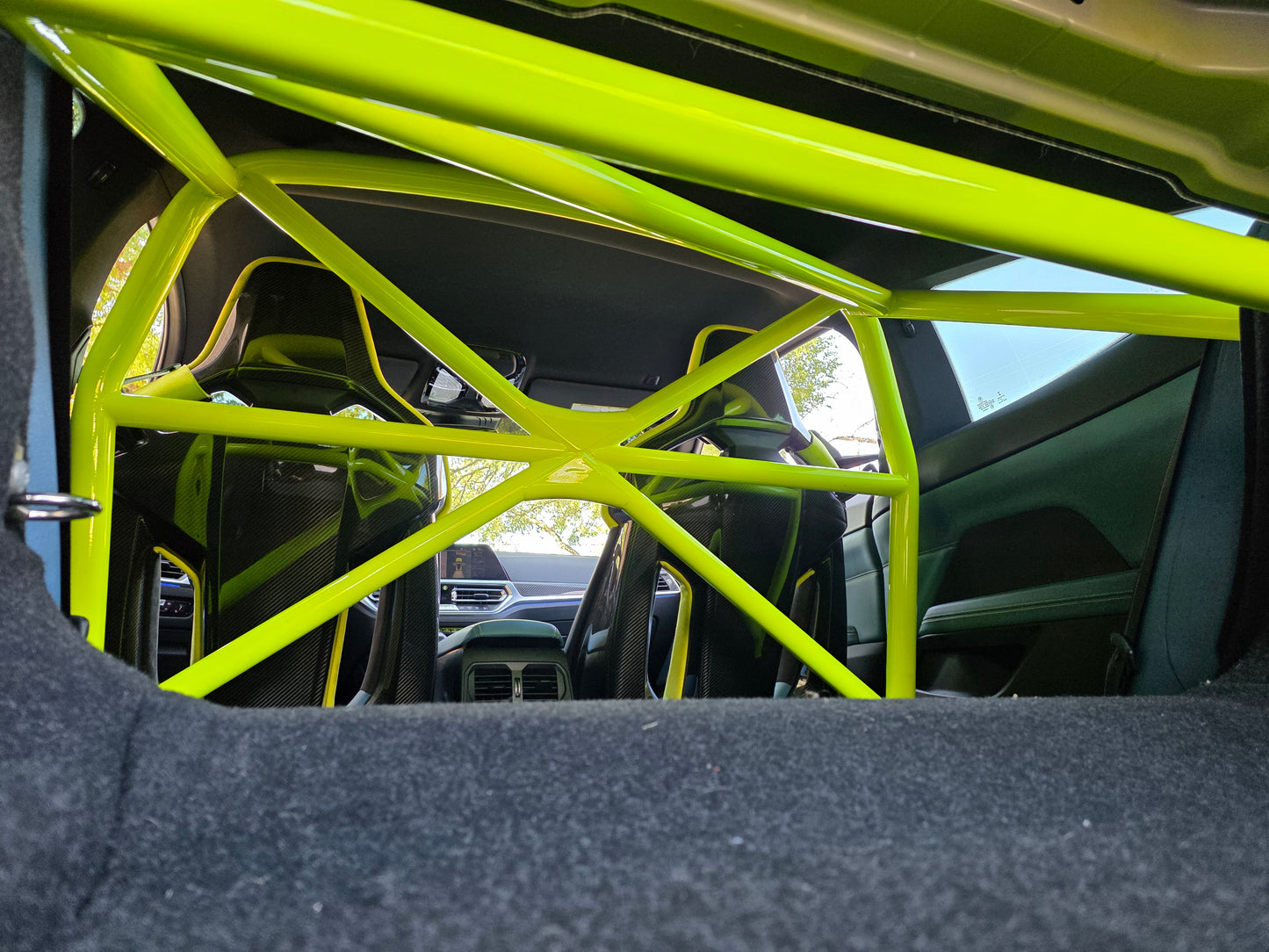 WPM G82 M4 Clubsport Half Cage
