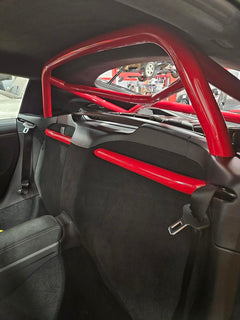 Porsche 981/982 Cayman Clubsport Half Cage