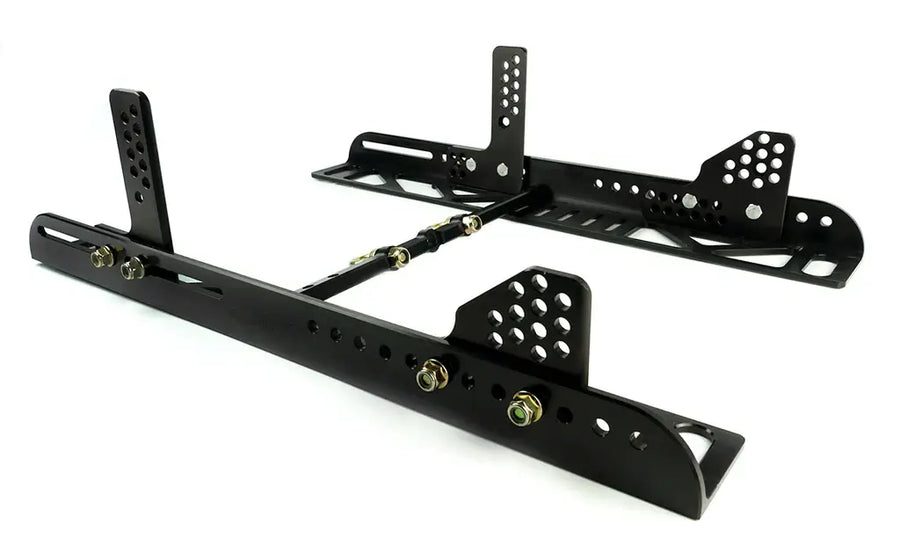 AMT Ultra Low Seat Mount C5-C8 for Corvette, featuring adjustable design for ultimate racing seat positioning.