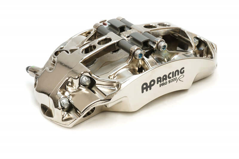 AP Racing Competition brake caliper with durable ENP finish for Toyota GR Supra, designed for high performance racing.