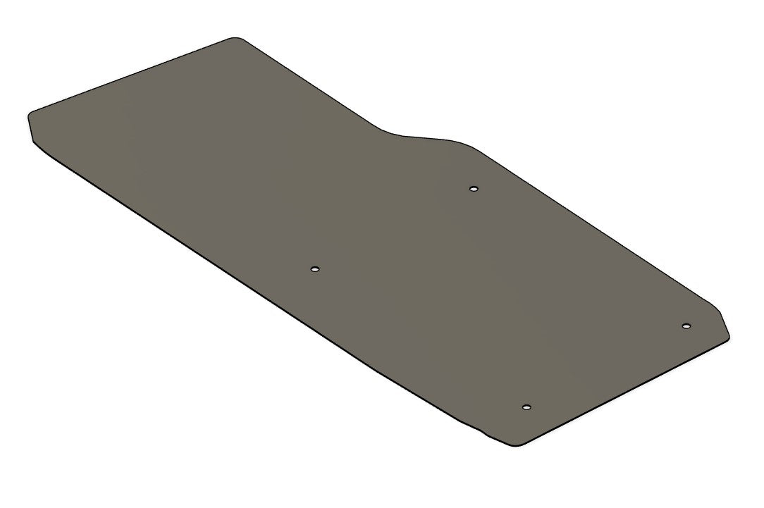 C6 Z06 Steel Flat Floors (PREORDER)