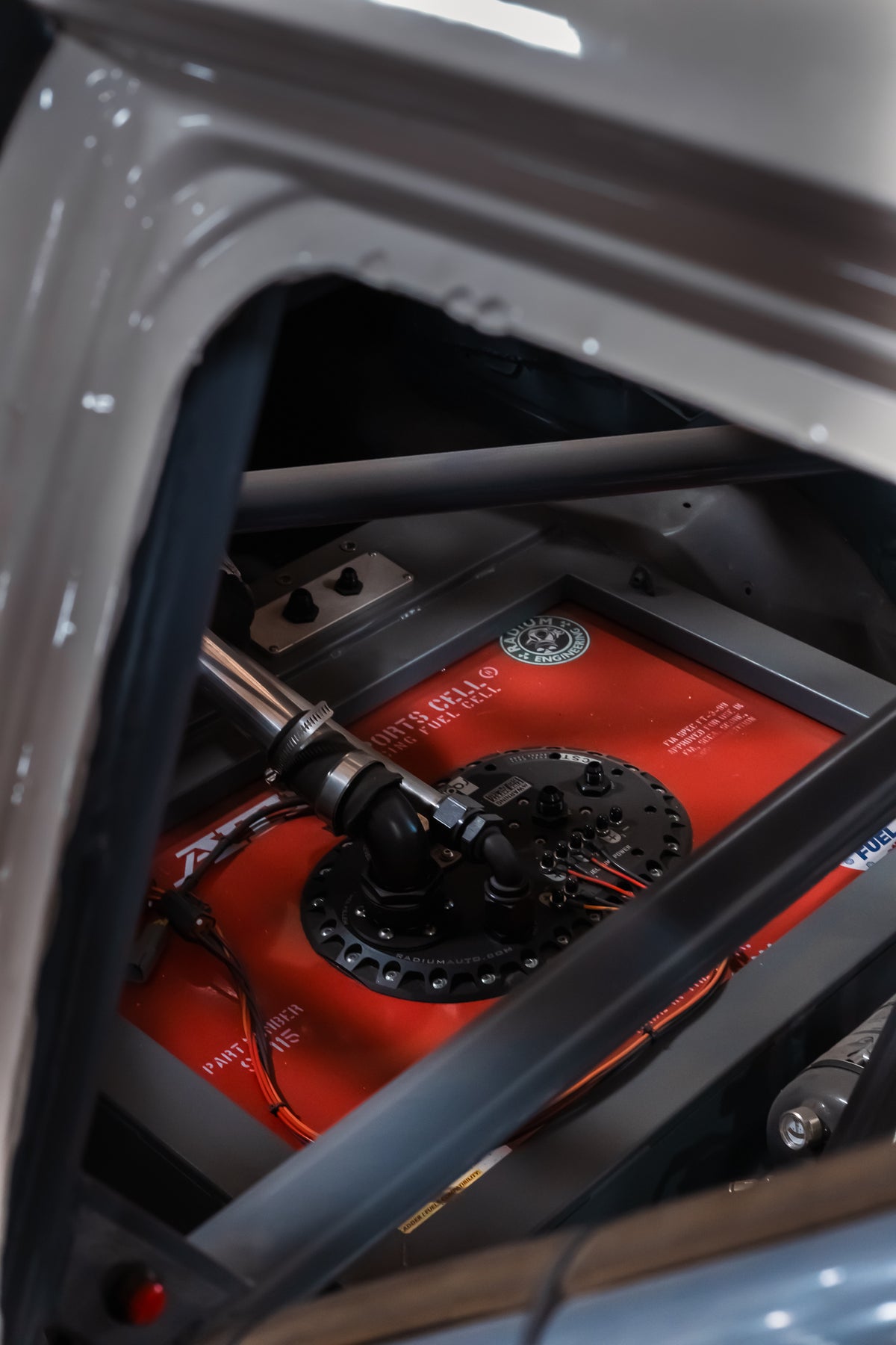 Built for the Cockpit.