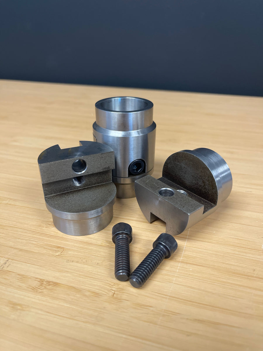 1.75x.095 Tube Interlocking Connectors