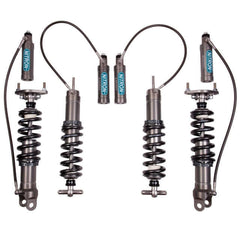 C5/C6 Nitron Coilover Rx System featuring NTR R1 suspension components for optimal damping control and performance.