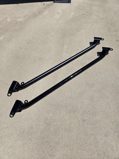 Porsche 981/982 Harness Bar by Walker Pro Motorsport, lightweight Docol R8 tubing, designed for optimal strength and minimal visibility.