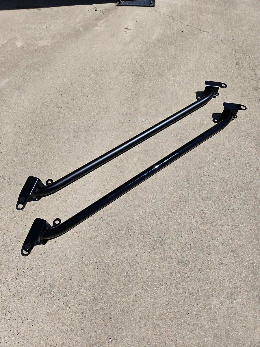 Porsche 981/982 Harness Bar by Walker Pro Motorsport, lightweight Docol R8 tubing, designed for optimal strength and minimal visibility.