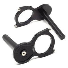 RS Pro harness collar designed for roll cage use, featuring secure strap location and excess slack management.