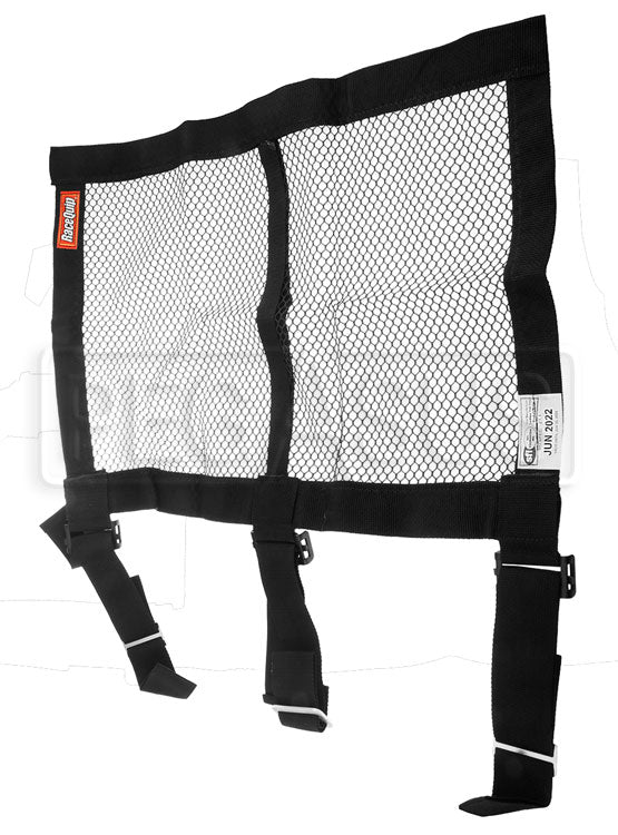 Racequip Window Net and Install Kit